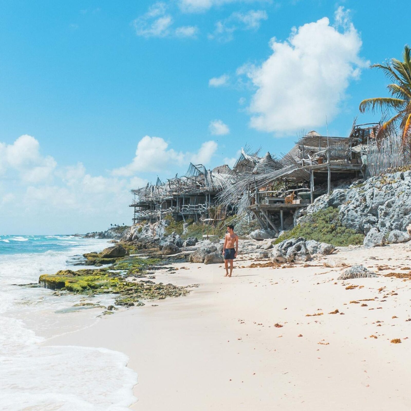 Featured image for blog post titled "Exploring the Best Beaches Near Sian Kaan, Mexico"