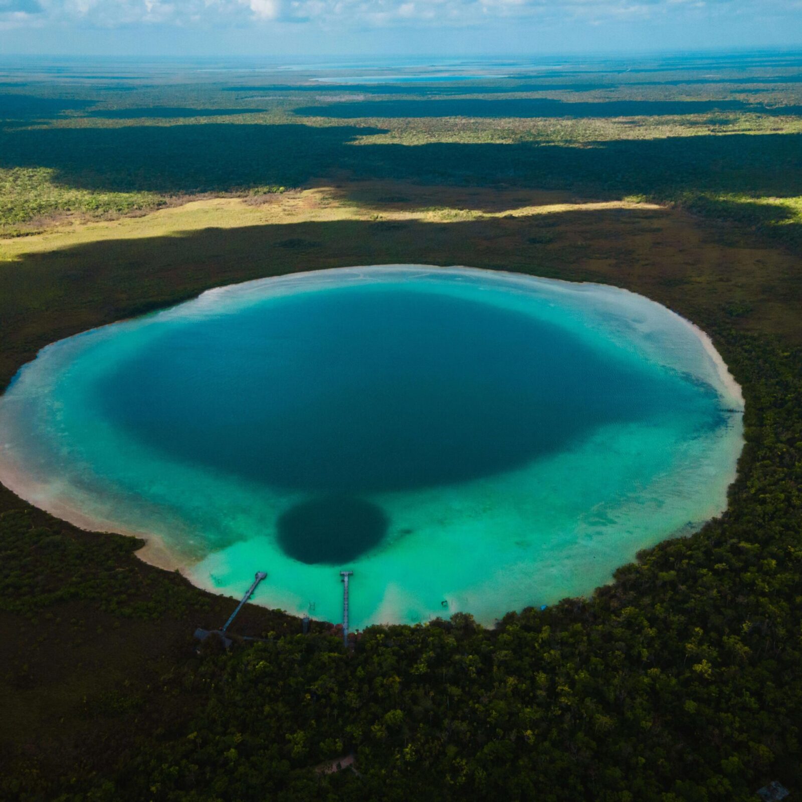 Featured image for blog post titled "Eco Tourism in Sian Ka'an: Discovering Nature's Paradise in Tulum, Mexico"