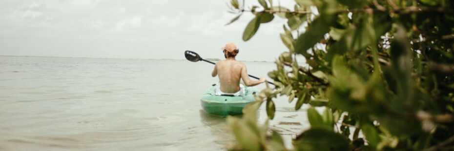 Featured image for blog post titled "Water Sports Paradise: Kayaking and More in Sian Kaan"