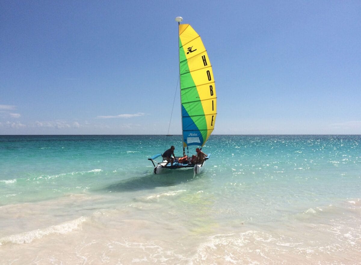 Featured image for blog post titled "Fun Water Sports to Try While Staying in Sian Kaan"