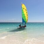 Featured image for blog post titled "Fun Water Sports to Try While Staying in Sian Kaan"