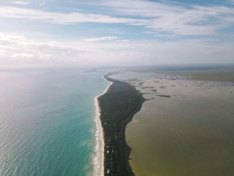 Featured image for blog post titled "Exploring the Natural Wonders of Sian Kaan Biosphere Reserve"