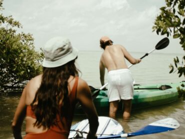 Featured image for blog post titled "Water Sports Adventures: Kayaking and More in Sian Kaan"