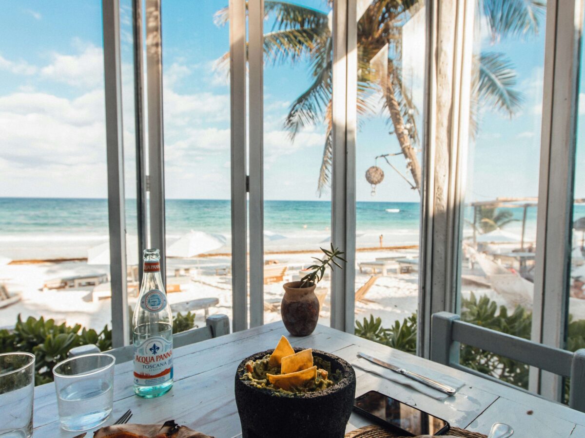 Featured image for blog post titled "Top Food Spots in Tulum: 10 Must-Try Eateries"