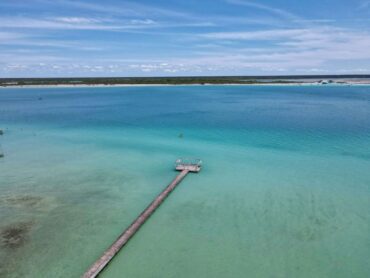 Featured image for blog post titled "Top 7 Best Lagoons in Tulum, Mexico to Explore"