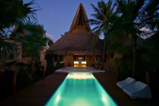 Featured image for blog post titled "Why Choose a Villa Over a Family Friendly Resort in Tulum?"