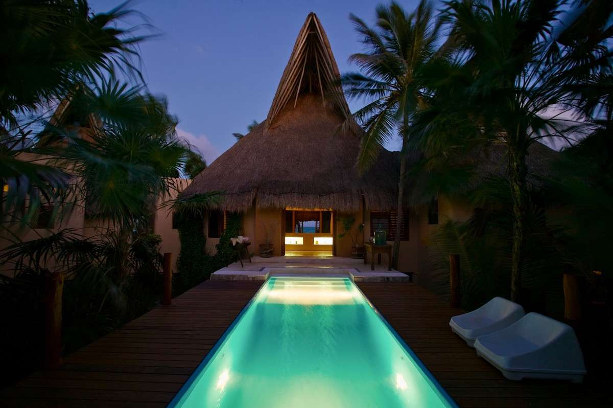 Featured image for blog post titled "Why Choose a Villa Over a Family Friendly Resort in Tulum?"