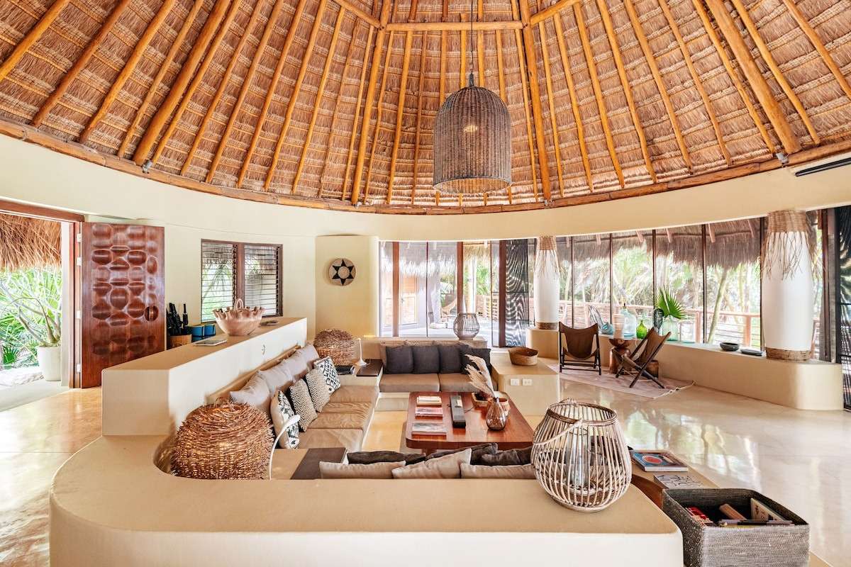 Casa Nalum | Eco Chic Villa 5BR Ocean‑Lagoon Haven