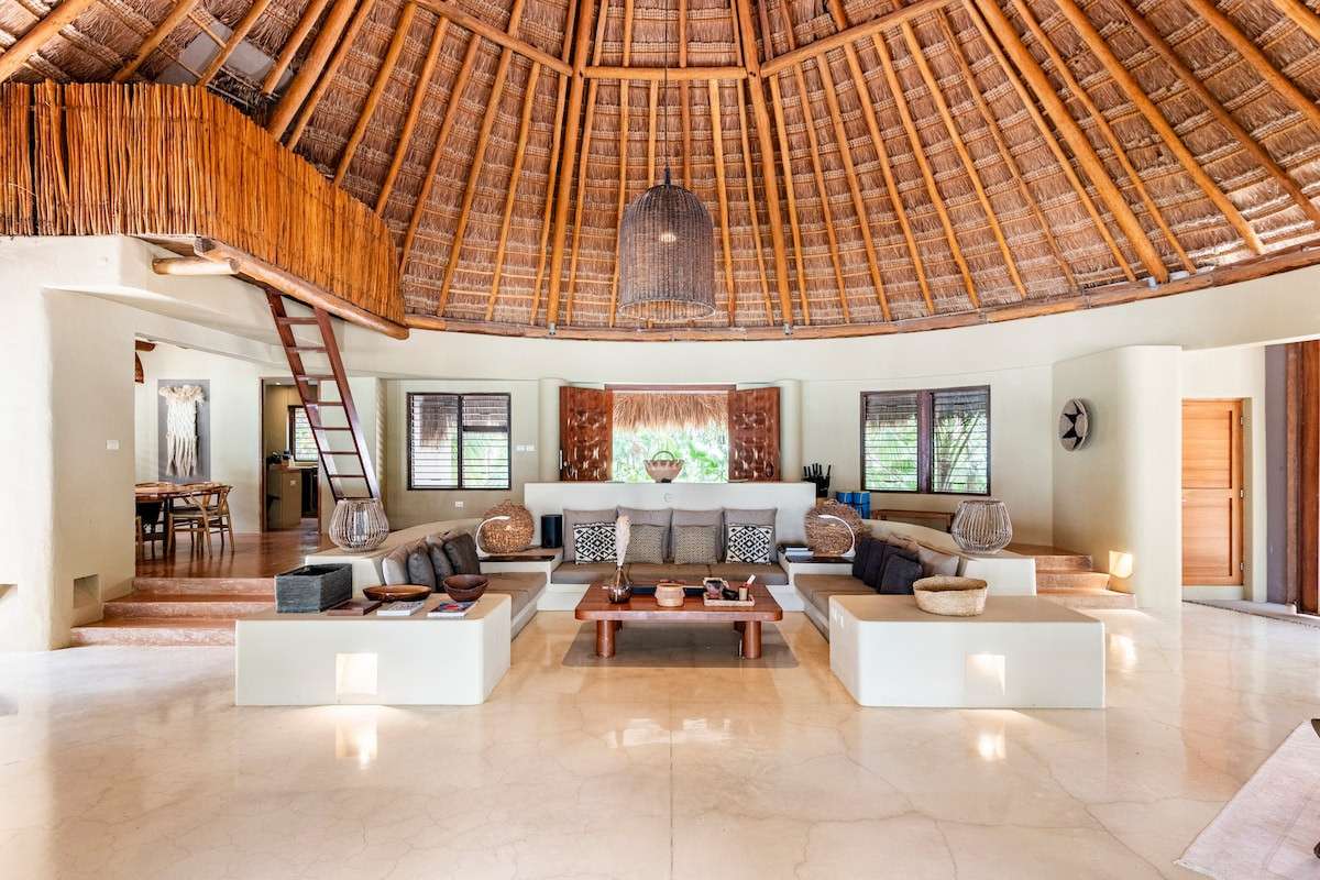 Casa Nalum | Eco Chic Villa 5BR Ocean‑Lagoon Haven