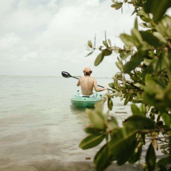 kayaking sian ka'an