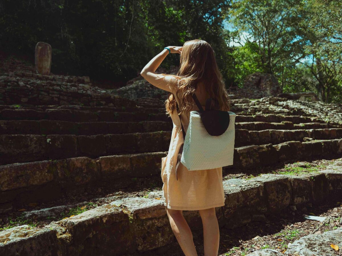 Featured image for blog post titled "Best Tulum Hiking Trails: 7 Amazing Adventures in Mexico"