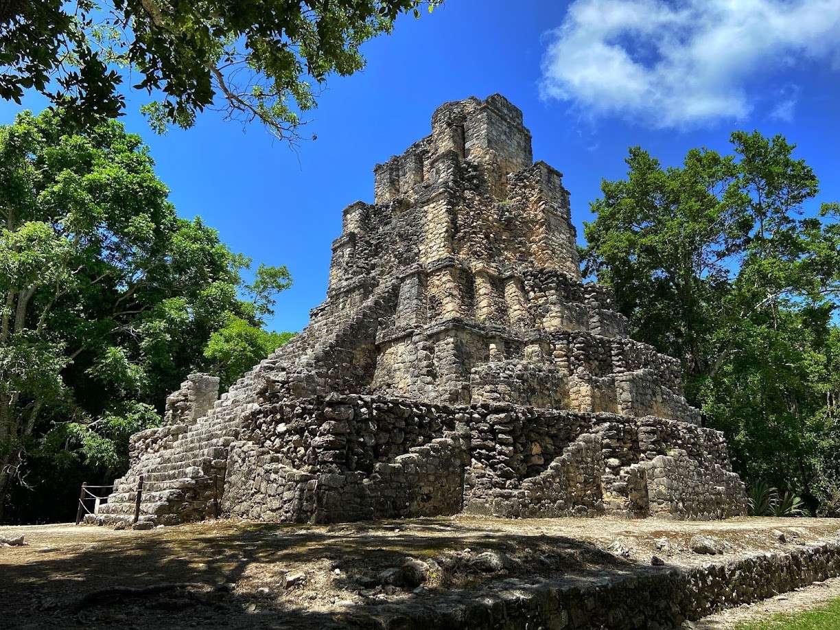 Muyil Ruins
