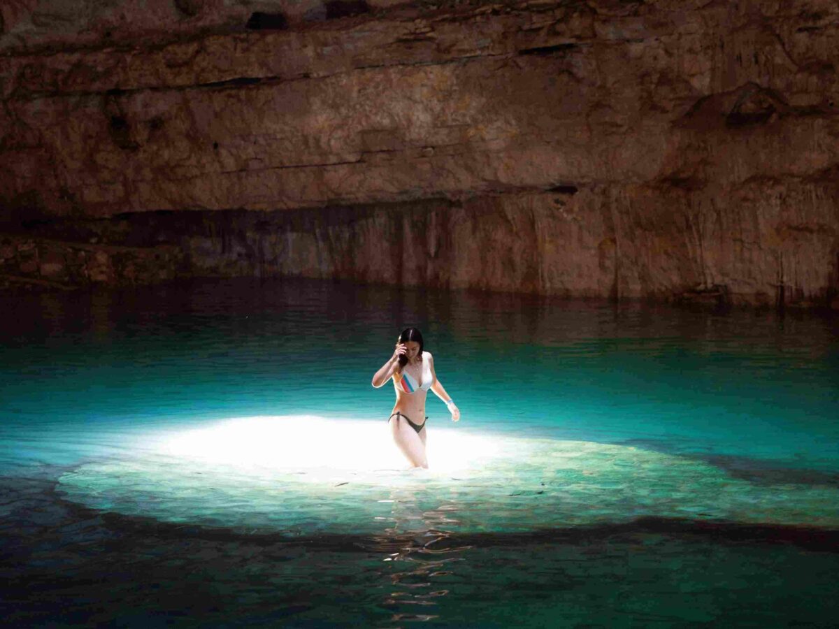 Featured image for blog post titled "Deals to Tulum, Mexico: Cenotes, Ruins & Where to Stay (Guide)"