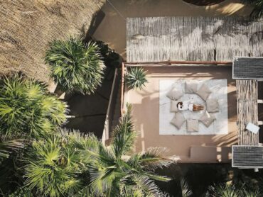 Featured image for blog post titled "Beachfront Rentals Tulum at Casa Nalum | Private Eco-Chic Villa"