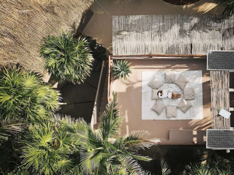 Featured image for blog post titled "Beachfront Rentals Tulum at Casa Nalum | Private Eco-Chic Villa"