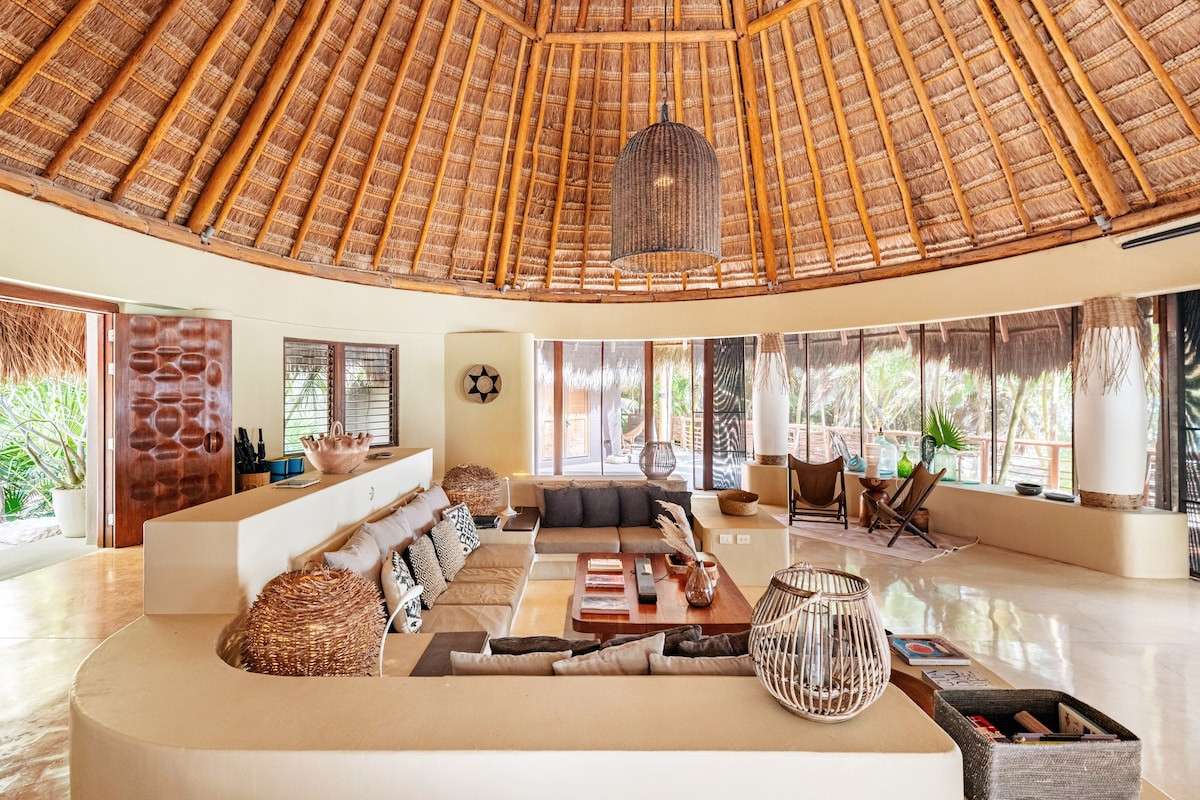 Casa Nalum | Eco Chic Villa 5BR Ocean‑Lagoon Haven