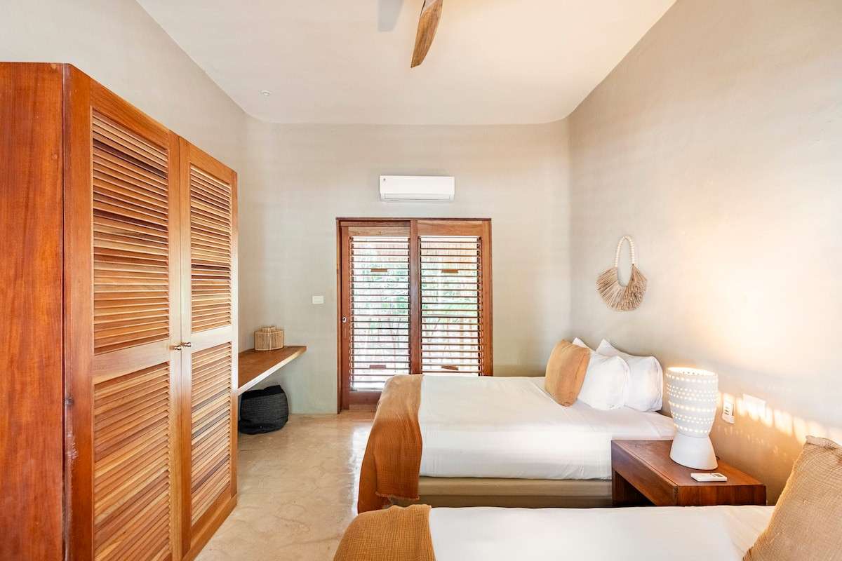 Casa Nalum | Eco Chic Villa 5BR Ocean‑Lagoon Haven