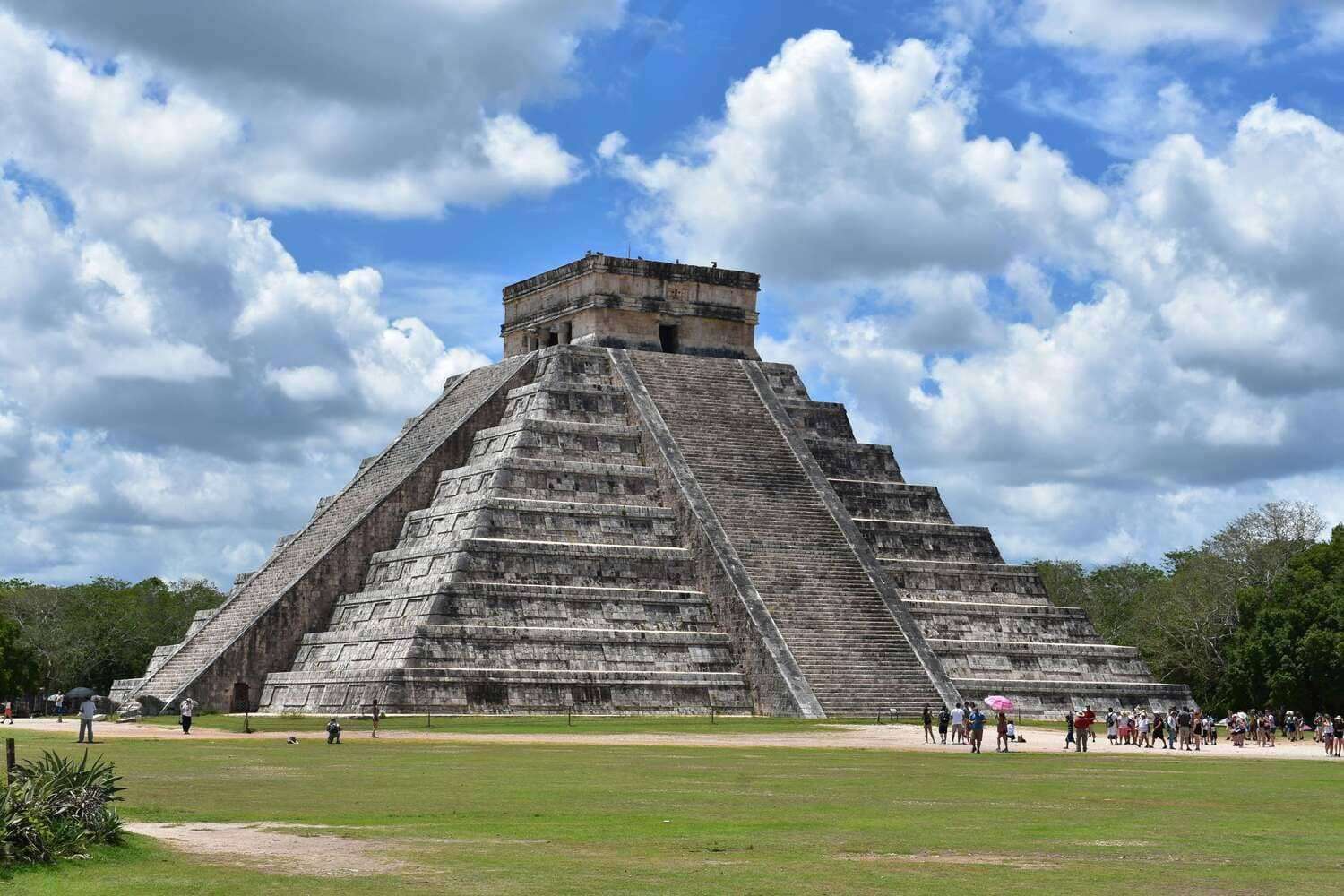 Chichén Itzá Pyramid