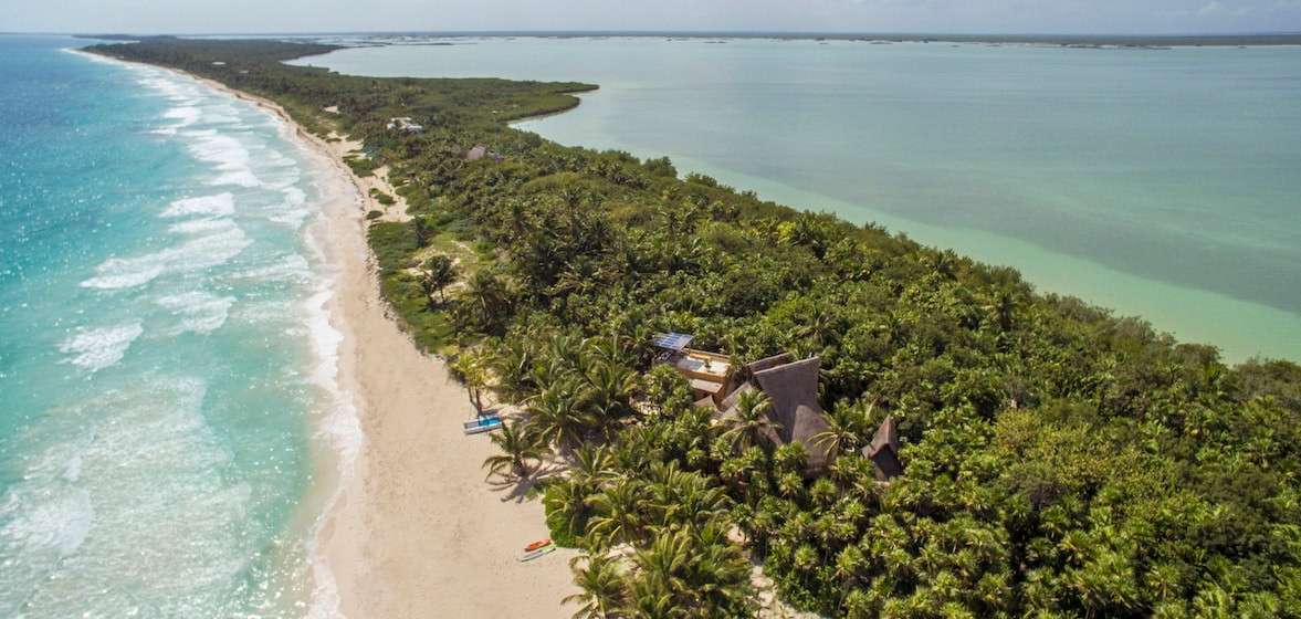 Casa Nalum | Eco Chic Villa 5BR Ocean‑Lagoon Haven
