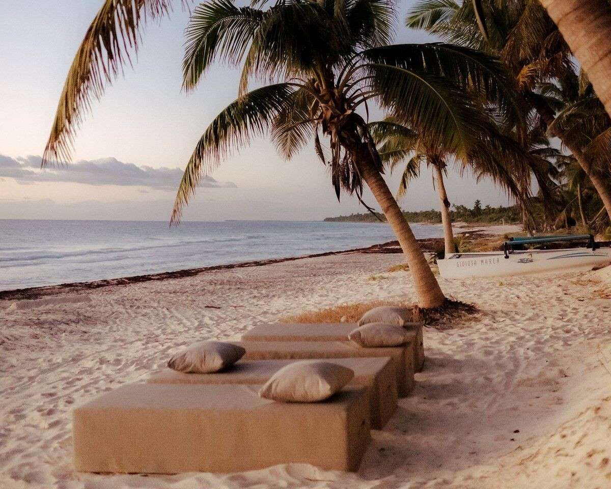 Beach at Casa Nalum 