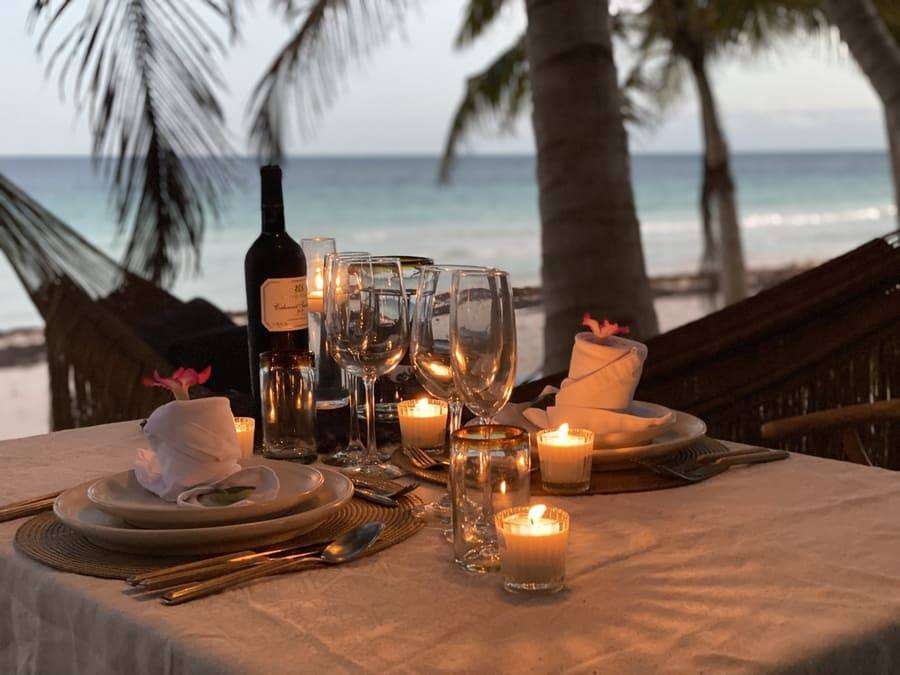 Dinner at Casa Nalum 