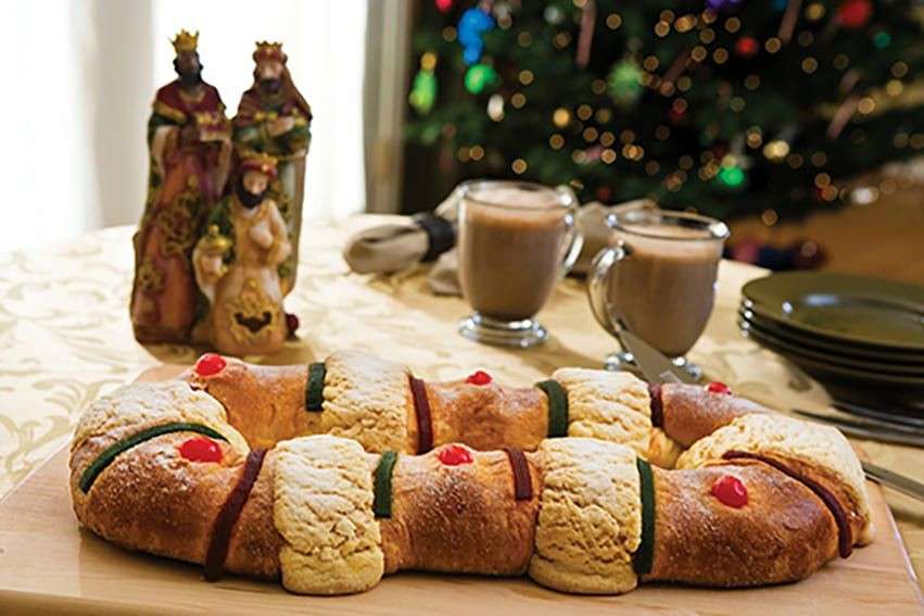 Rosca de Reyes 