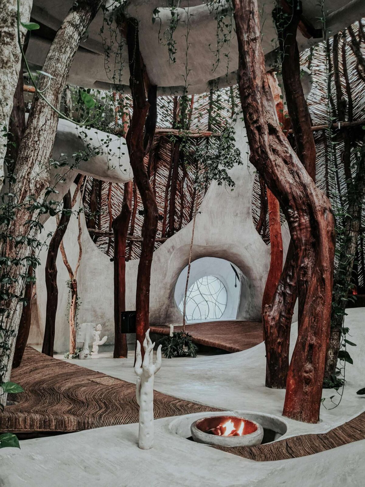 Featured image for blog post titled "Tulum Mexico Architecture: Ancient Ruins, Jungle Design & Eco-Luxury"