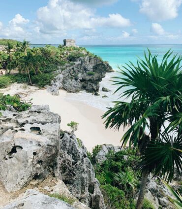 Featured image for blog post titled "Tulum Mexico Weather in January: Complete Guide "