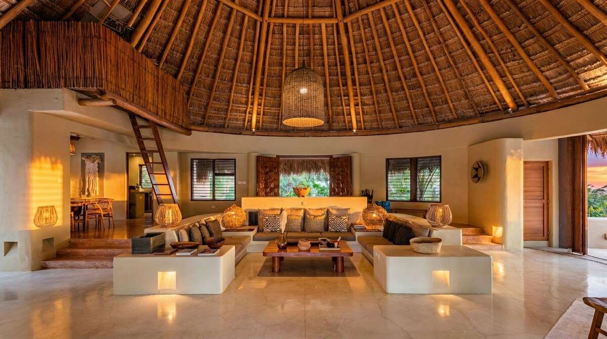 Casa Nalum | Eco Chic Villa 5BR Ocean‑Lagoon Haven