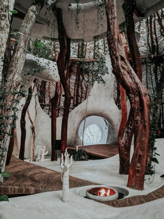 Featured image for blog post titled "Tulum Mexico Architecture: Ancient Ruins, Jungle Design & Eco-Luxury"