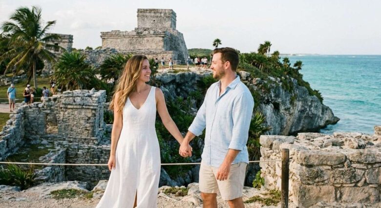 Featured image for blog post titled "How to Get to Tulum, Mexico: 8 Easy Transport Options"