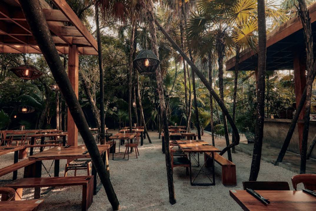 ARCA Tulum jungle dining