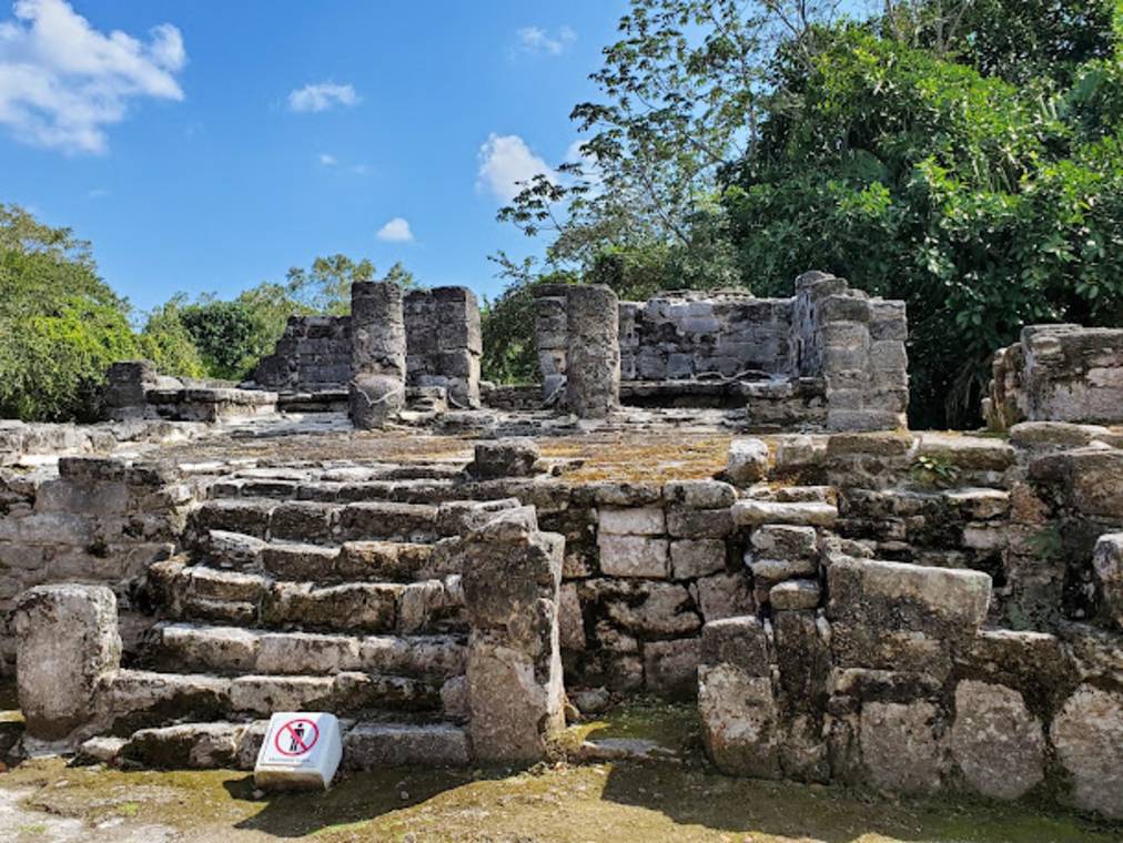 San Gervasio Mayan ruins