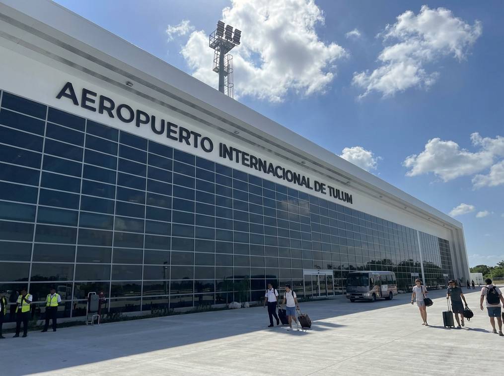 Aeropuerto Internacional de Tulum Felipe Carrillo Puerto
