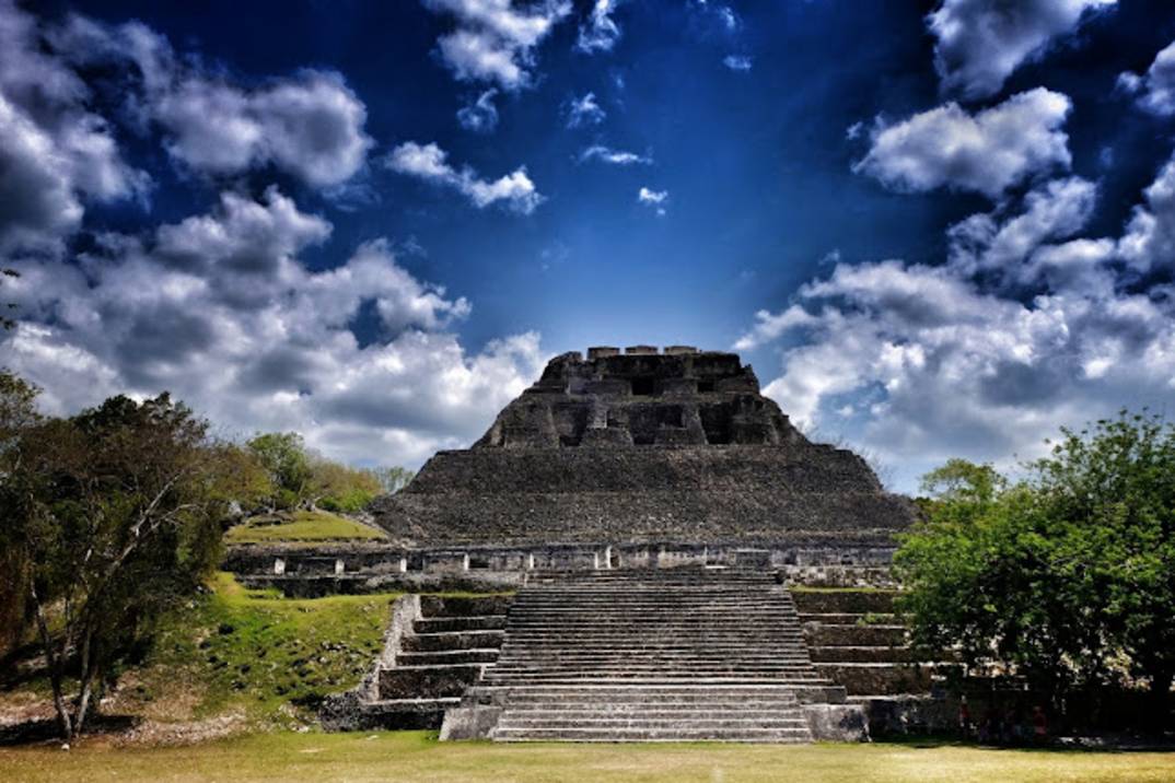 Xunantunich Mayan ruins in Belize's Cayo District